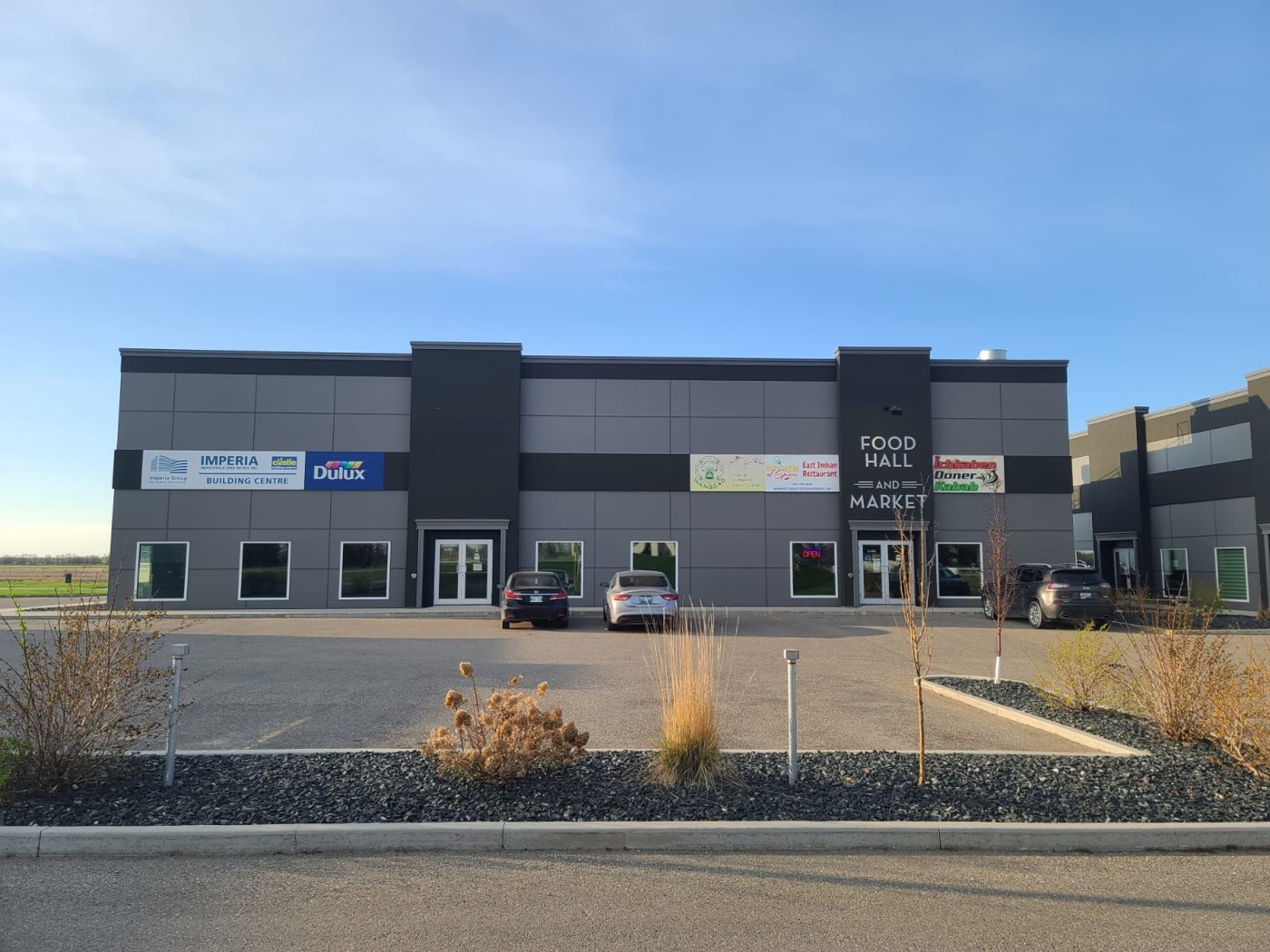 Imperia project: commercial building centre complex