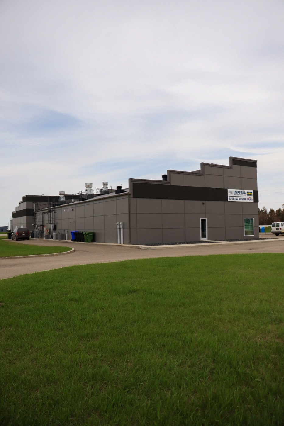 Imperia project: modern commercial architecture