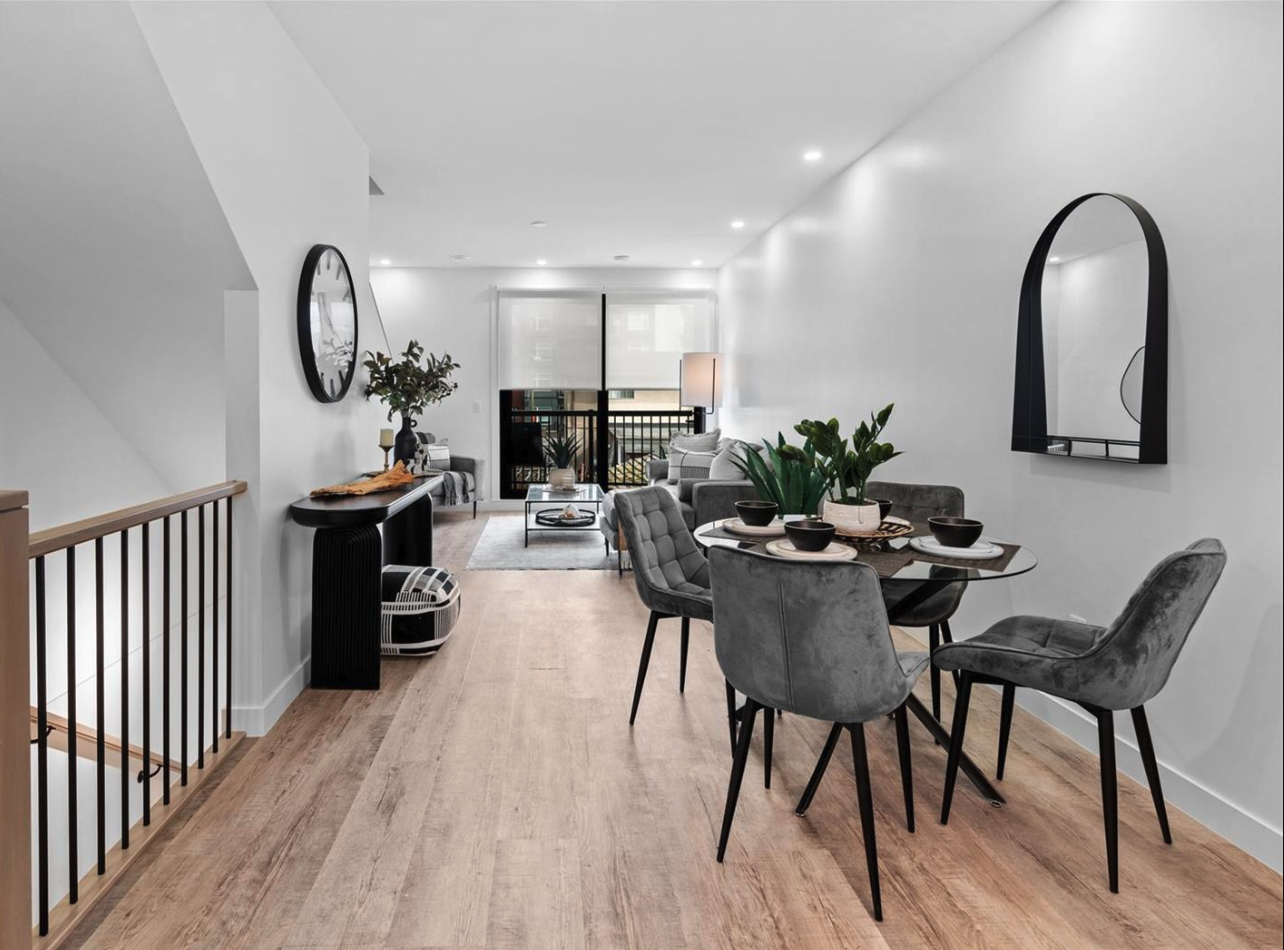 Knotty Pine project: modern residential interior